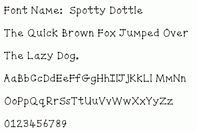 Spotty-Dottie